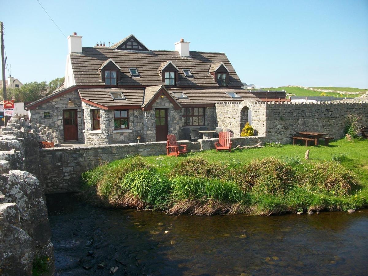 Aille River Tourist Hostel Glamping Doolin Dış mekan fotoğraf